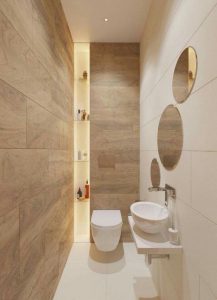 12 Cute And Minimalist Bathroom Design Ideas 45