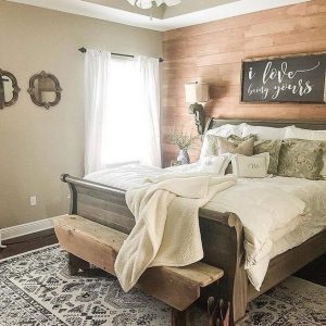 12 Unique Farmhouse Bedroom Remodel Ideas 04