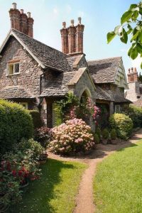 12 Wonderful Cottage House Exterior Ideas 03