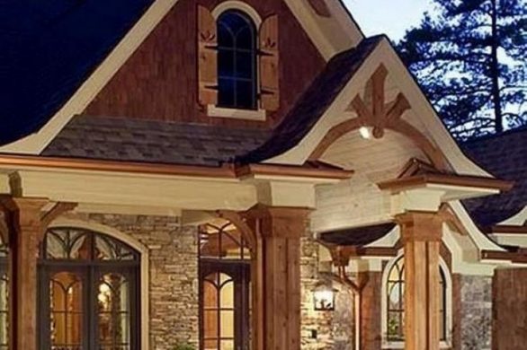 12 Wonderful Cottage House Exterior Ideas 24