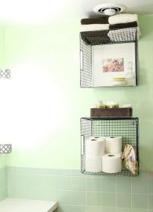 13 Creative Diy Wall Hanging Storage Ideas For Bathroom 47