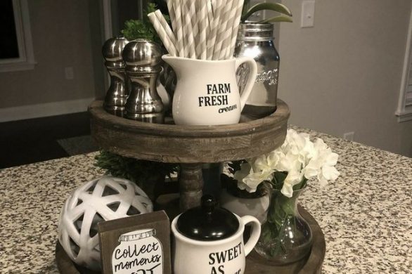 13 Creative Farmhouse Kitchen Decor Ideas 11