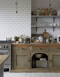 13 Creative Farmhouse Kitchen Decor Ideas 14