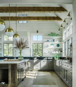 13 Creative Farmhouse Kitchen Decor Ideas 24