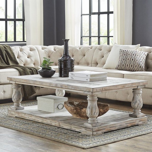 13 Perfect Rectangular Glass Coffee Tables Ideas 03