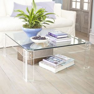13 Perfect Rectangular Glass Coffee Tables Ideas 04