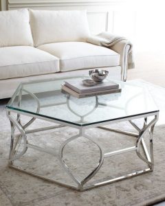 13 Perfect Rectangular Glass Coffee Tables Ideas 13