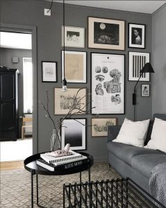 14 Elegant Living Room Wall Decor Ideas 16