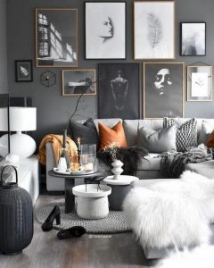 14 Elegant Living Room Wall Decor Ideas 33
