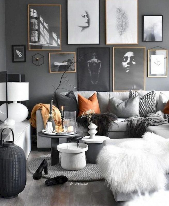14 Elegant Living Room Wall Decor Ideas 33