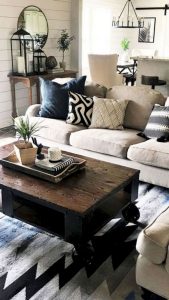 15 Cozy Farmhouse Living Room Decor Ideas 04
