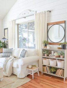 15 Cozy Farmhouse Living Room Decor Ideas 27
