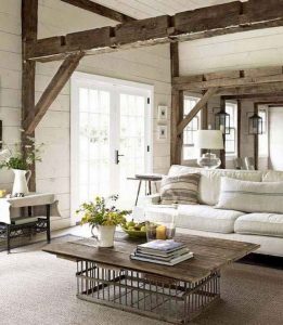 15 Cozy Farmhouse Living Room Decor Ideas 34