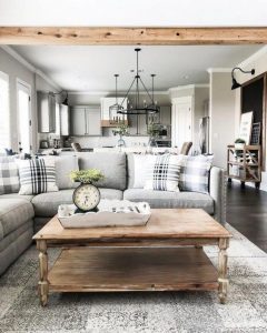 15 Cozy Farmhouse Living Room Decor Ideas 36