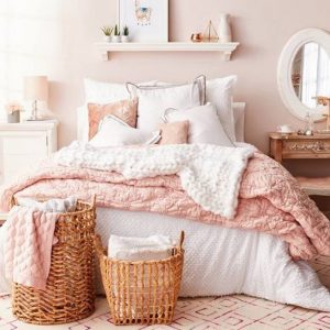 15 Cute Pink Bedroom Designs Ideas That Are Dream Of Every Girl 09