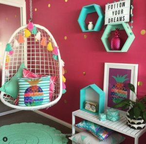 15 Cute Pink Bedroom Designs Ideas That Are Dream Of Every Girl 22