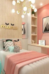 15 Cute Pink Bedroom Designs Ideas That Are Dream Of Every Girl 23