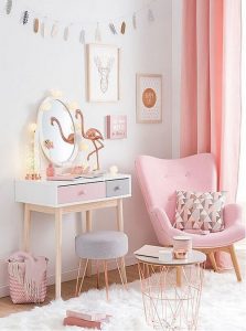 15 Cute Pink Bedroom Designs Ideas That Are Dream Of Every Girl 32