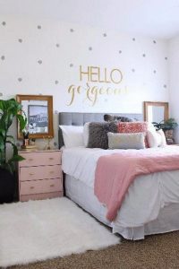 15 Cute Pink Bedroom Designs Ideas That Are Dream Of Every Girl 42