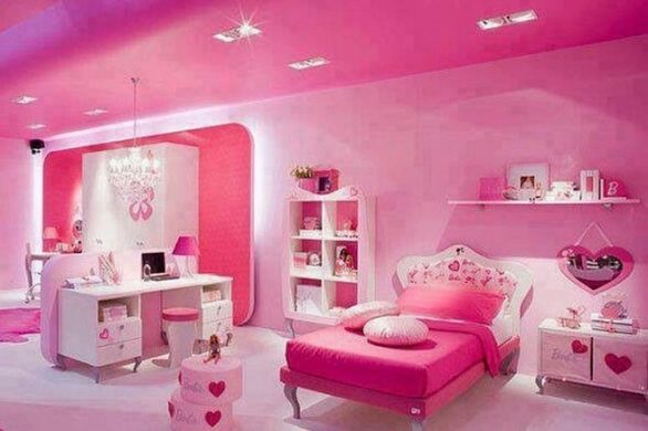 15 Cute Pink Bedroom Designs Ideas That Are Dream Of Every Girl 46