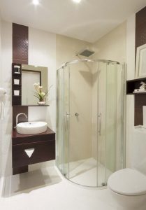 17 Fabulous Small Yet Functional Bathroom Design Ideas 21