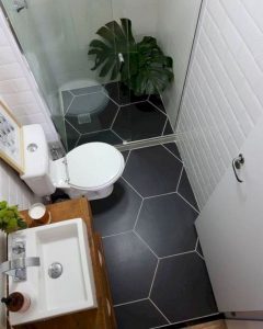 17 Fabulous Small Yet Functional Bathroom Design Ideas 27