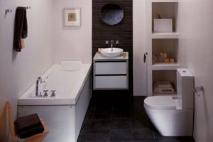 17 Fabulous Small Yet Functional Bathroom Design Ideas 29