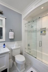 17 Fabulous Small Yet Functional Bathroom Design Ideas 57