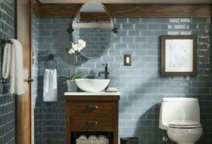 17 Fabulous Small Yet Functional Bathroom Design Ideas 59