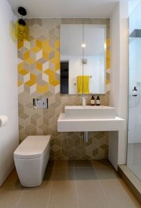 17 Fabulous Small Yet Functional Bathroom Design Ideas 63