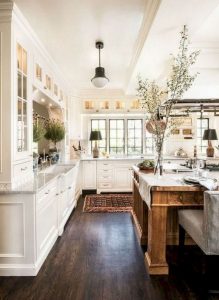 18 Awesome Modern Farmhouse Kitchen Cabinets Ideas 04