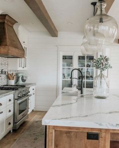18 Awesome Modern Farmhouse Kitchen Cabinets Ideas 12