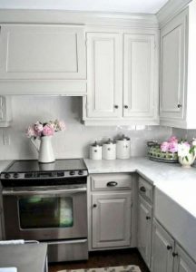 18 Awesome Modern Farmhouse Kitchen Cabinets Ideas 16