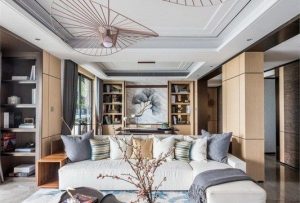 18 Beautiful Chinese Living Room Decor Ideas 09