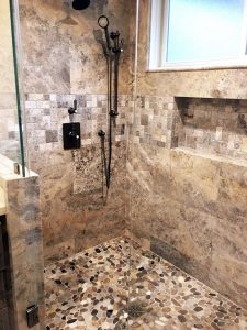 18 Stylish Bathroom Designs Ideas With Addition Of Stone For Elegant Look 08