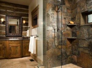 18 Stylish Bathroom Designs Ideas With Addition Of Stone For Elegant Look 16