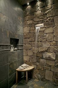 18 Stylish Bathroom Designs Ideas With Addition Of Stone For Elegant Look 28