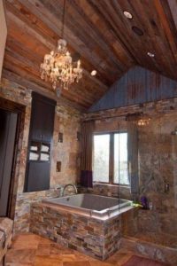 18 Stylish Bathroom Designs Ideas With Addition Of Stone For Elegant Look 37