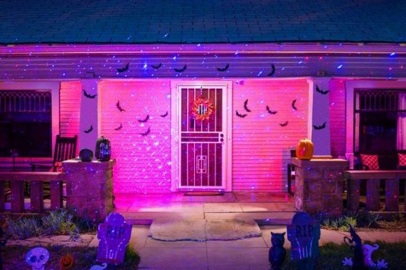 19 Amazing Halloween Porch Ideas 22