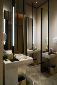 19 Captivating Public Bathroom Design Ideas 03