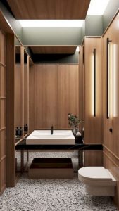 19 Captivating Public Bathroom Design Ideas 15