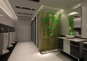 19 Captivating Public Bathroom Design Ideas 20
