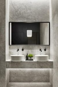 19 Captivating Public Bathroom Design Ideas 24