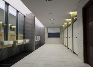 19 Captivating Public Bathroom Design Ideas 25