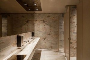 19 Captivating Public Bathroom Design Ideas 27