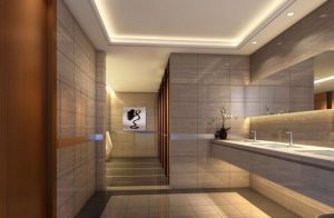 19 Captivating Public Bathroom Design Ideas 29