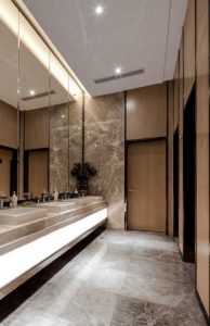 19 Captivating Public Bathroom Design Ideas 31