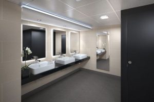 19 Captivating Public Bathroom Design Ideas 43