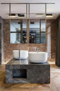 19 Captivating Public Bathroom Design Ideas 47