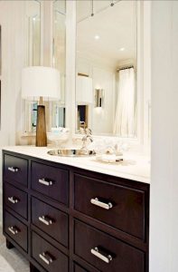 19 Delight Contemporary Dark Wood Bathroom Vanity Ideas 19